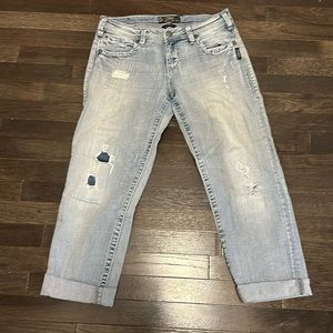 Silver Jeans, Sam Boyfriend